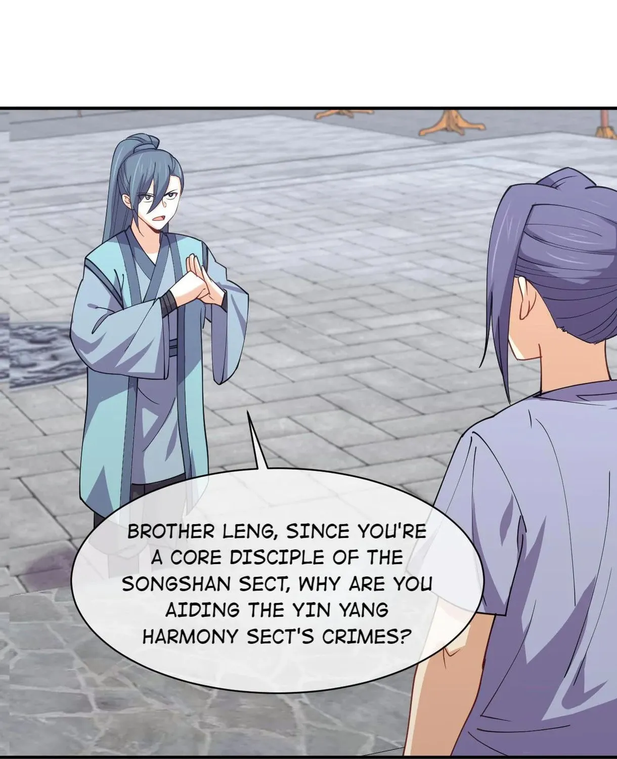 My Girlfriend Is Long Aotian Chapter 49 page 36 - 