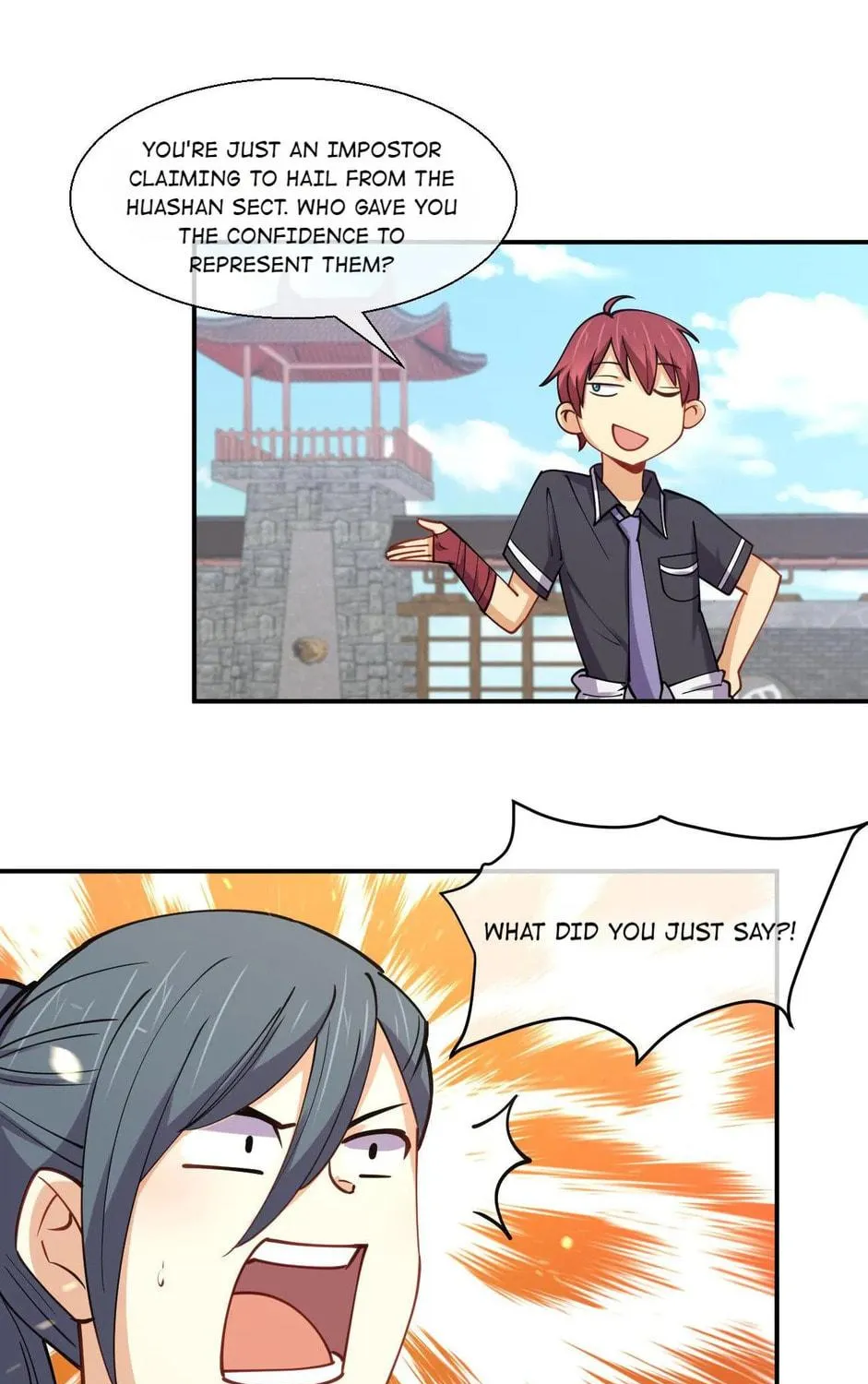 My Girlfriend Is Long Aotian Chapter 49 page 44 - 