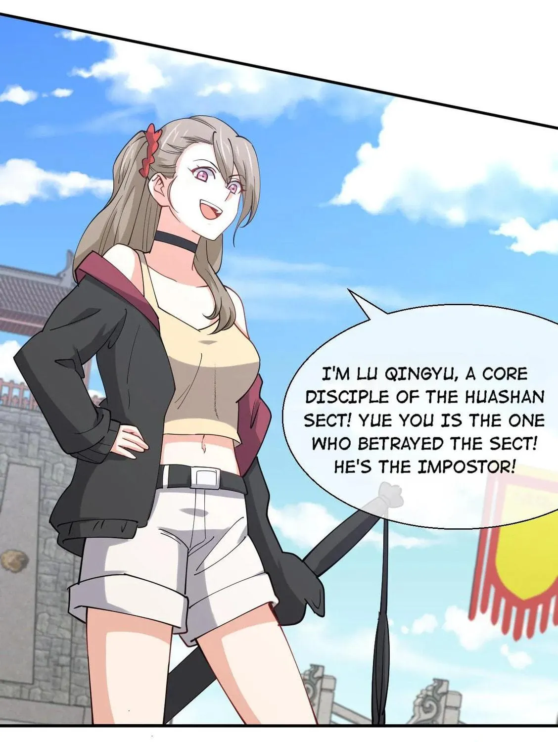 My Girlfriend Is Long Aotian Chapter 49 page 50 - 