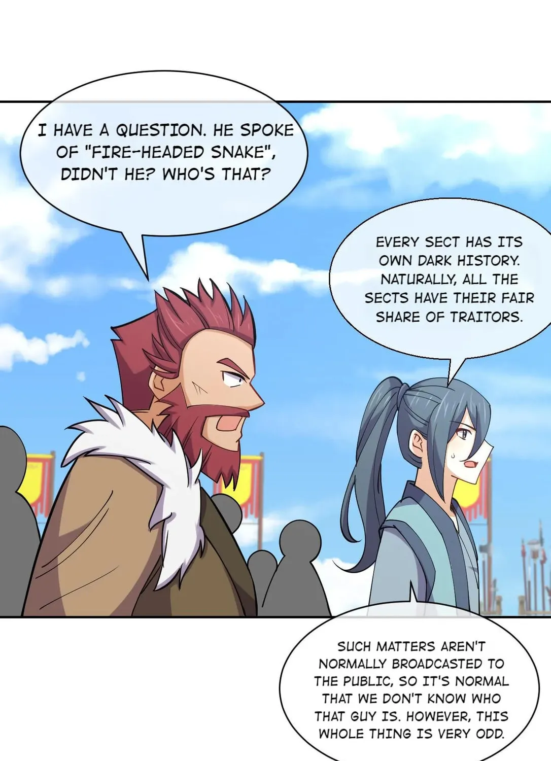 My Girlfriend Is Long Aotian Chapter 49 page 6 - 