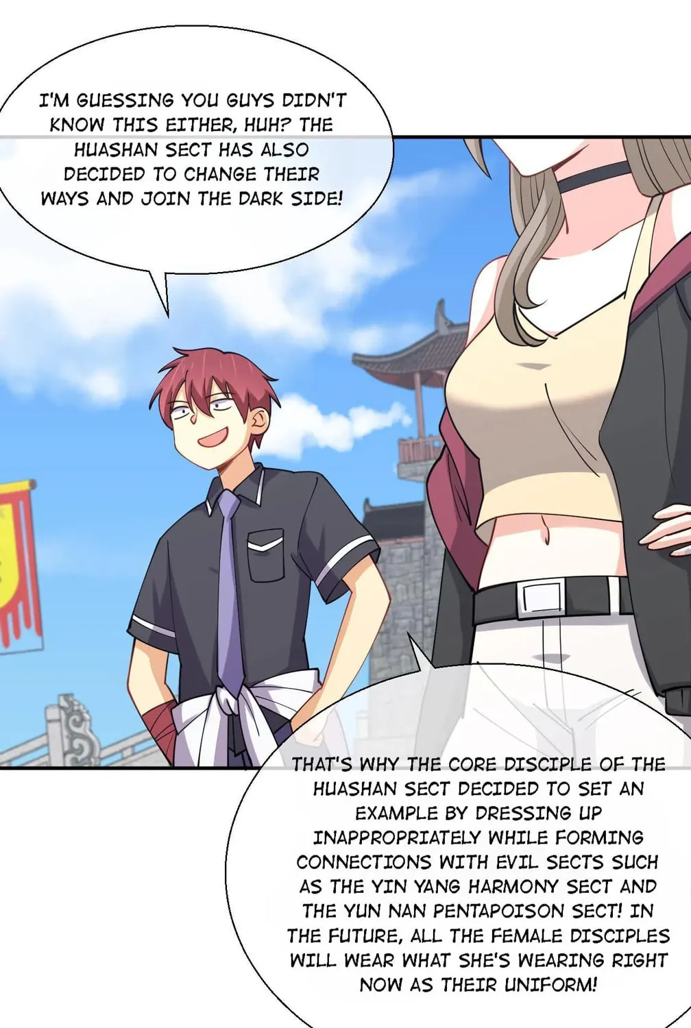 My Girlfriend Is Long Aotian Chapter 49 page 54 - 