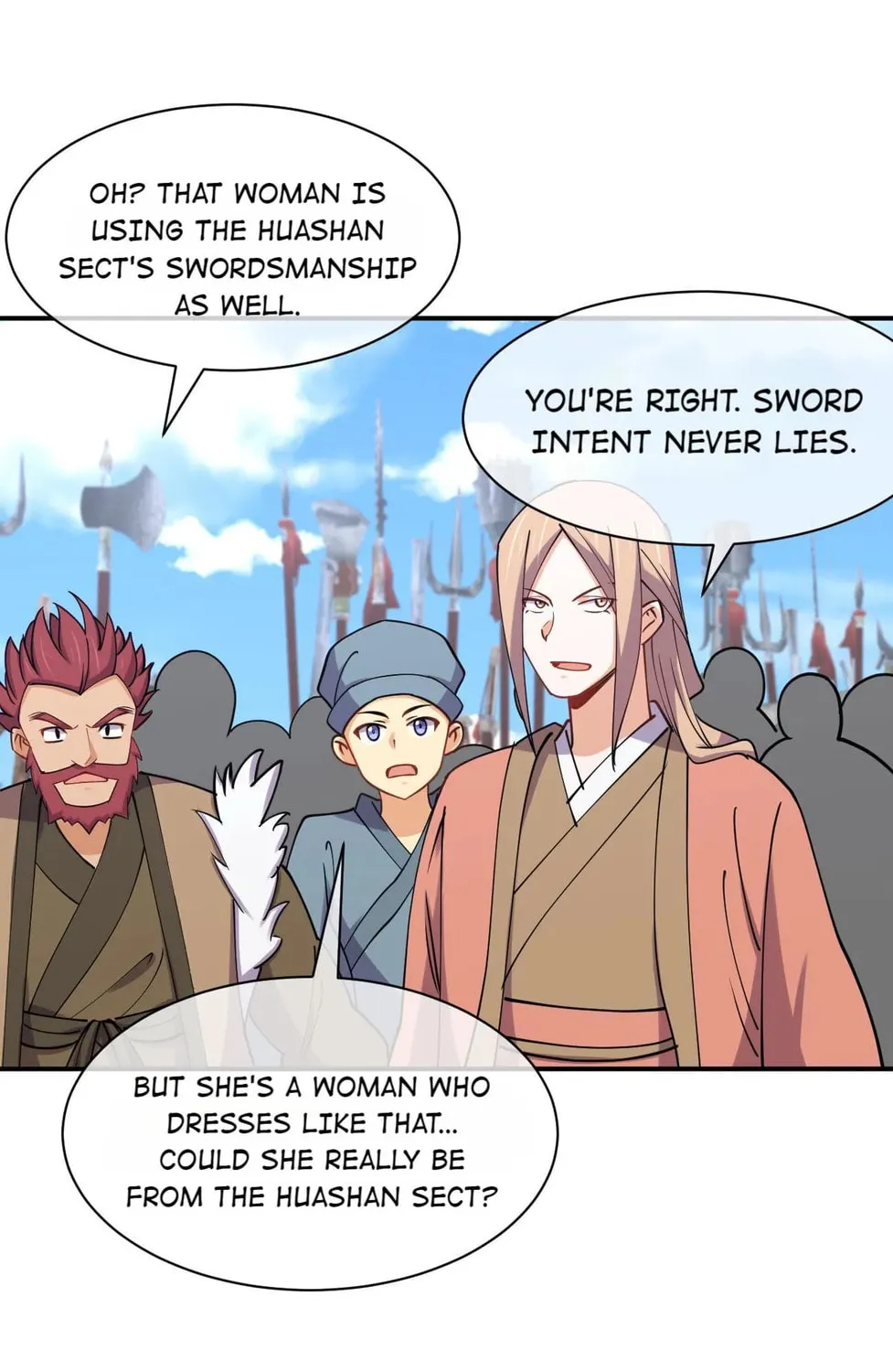 My Girlfriend Is Long Aotian Chapter 49 page 76 - 