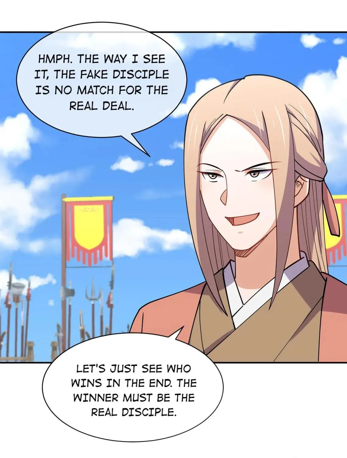 My Girlfriend Is Long Aotian Chapter 49 page 10 - 