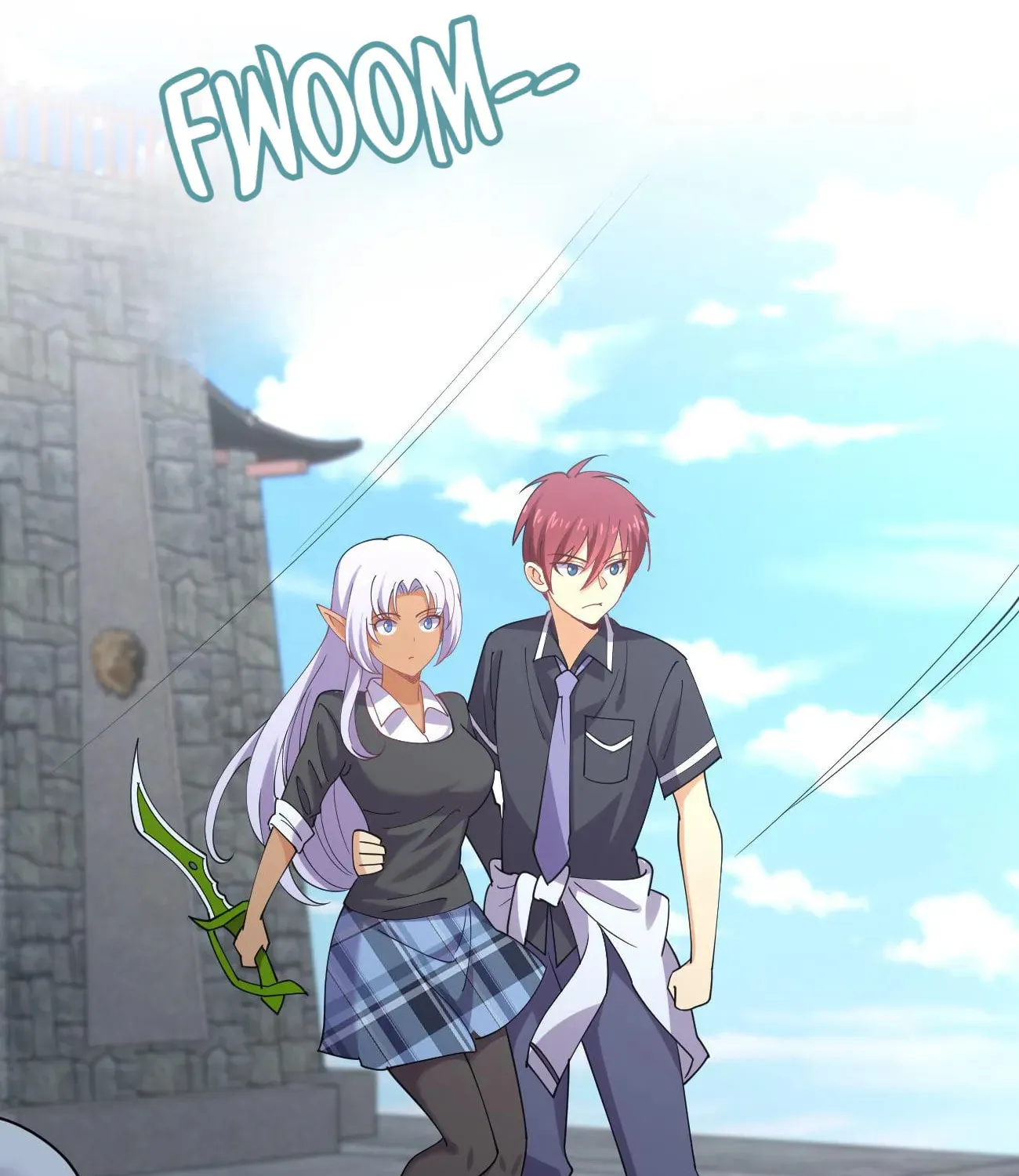 My Girlfriend Is Long Aotian Chapter 50 page 114 - 