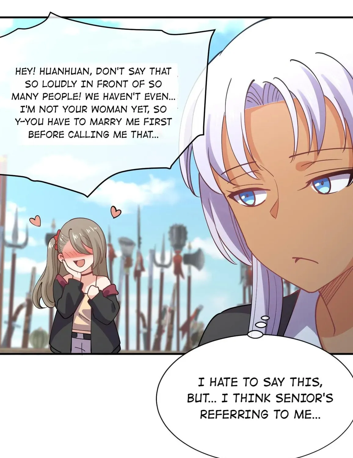 My Girlfriend Is Long Aotian Chapter 50 page 120 - 