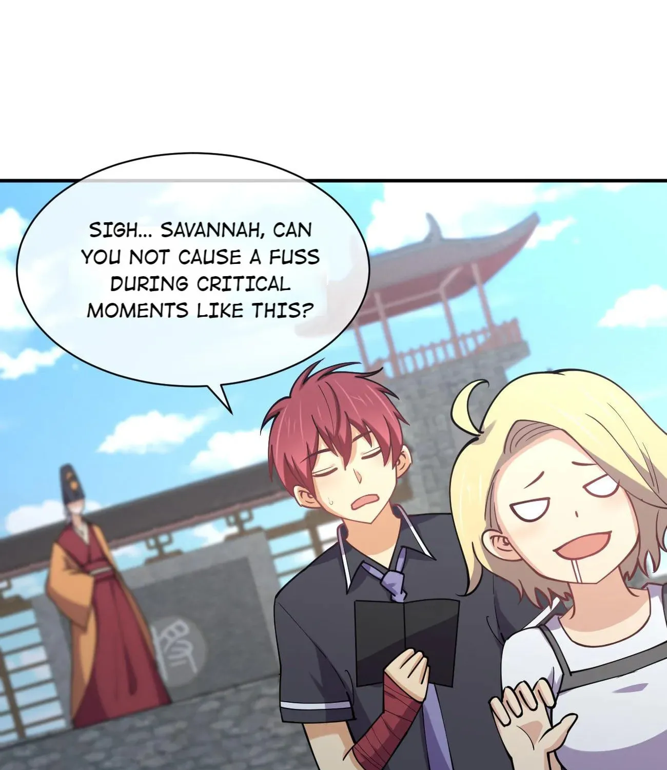 My Girlfriend Is Long Aotian Chapter 50 page 154 - 