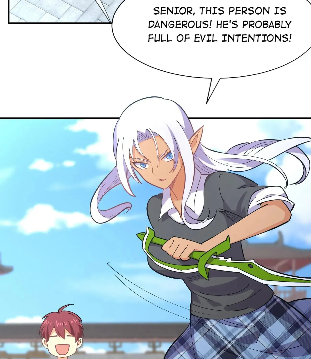 My Girlfriend Is Long Aotian Chapter 50 page 21 - 
