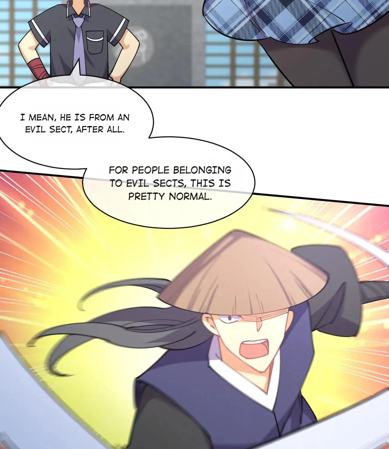 My Girlfriend Is Long Aotian Chapter 50 page 22 - 