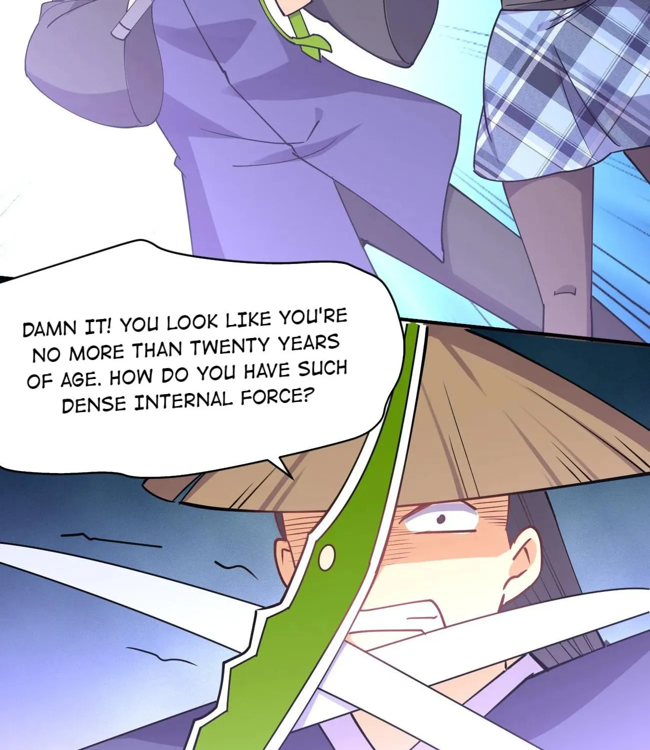 My Girlfriend Is Long Aotian Chapter 50 page 36 - 