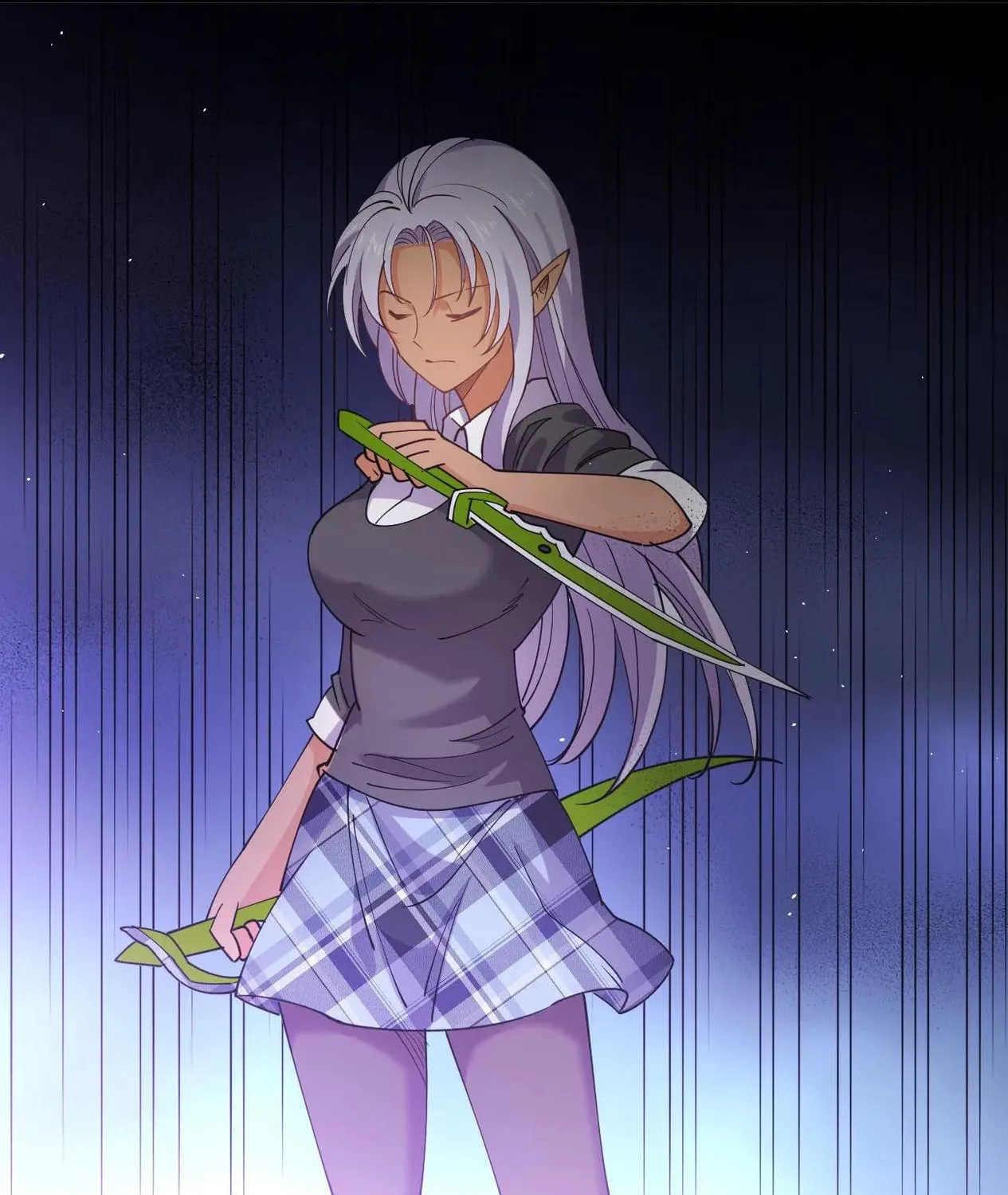 My Girlfriend Is Long Aotian Chapter 50 page 48 - 