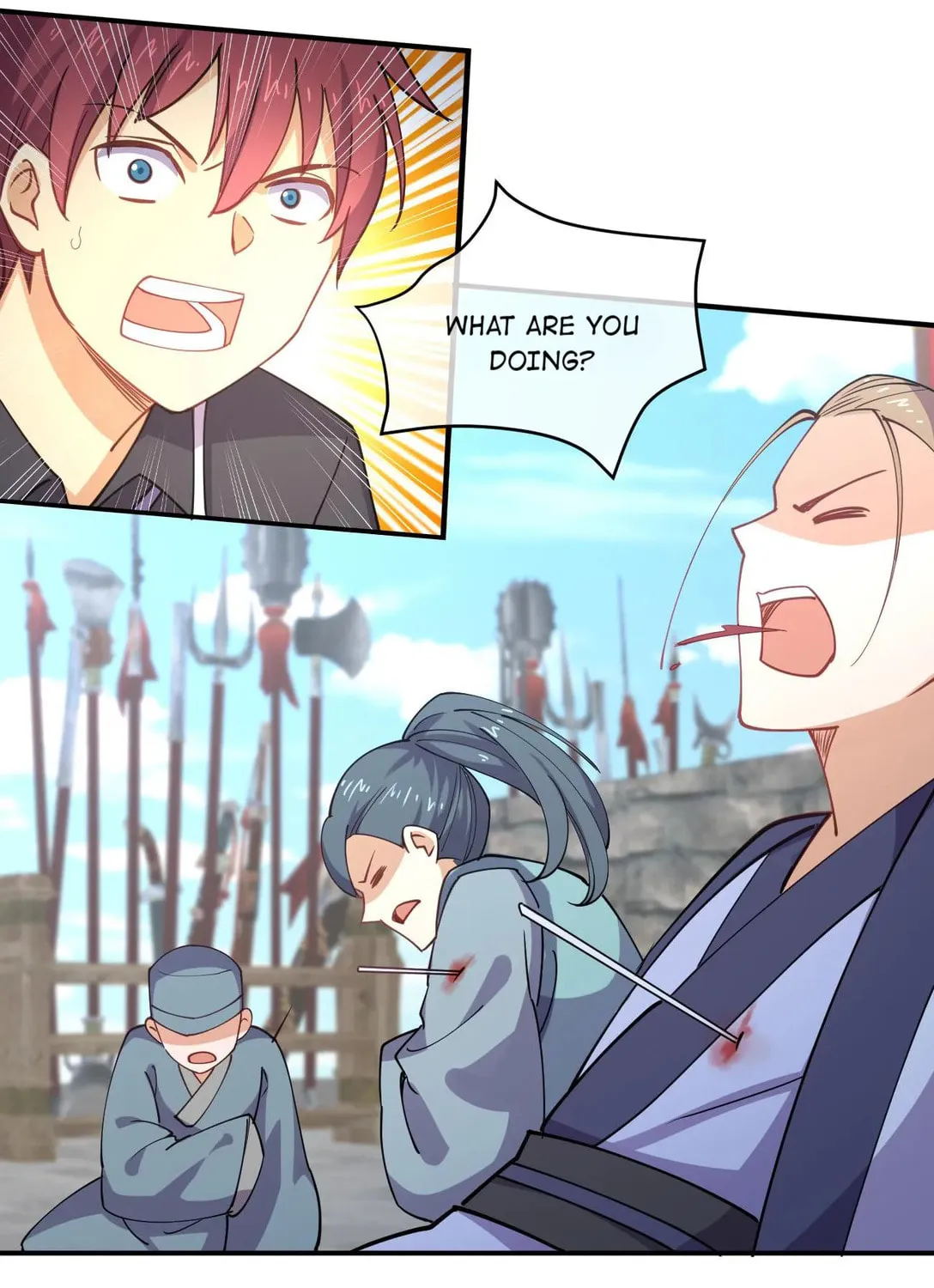 My Girlfriend Is Long Aotian Chapter 50 page 10 - 