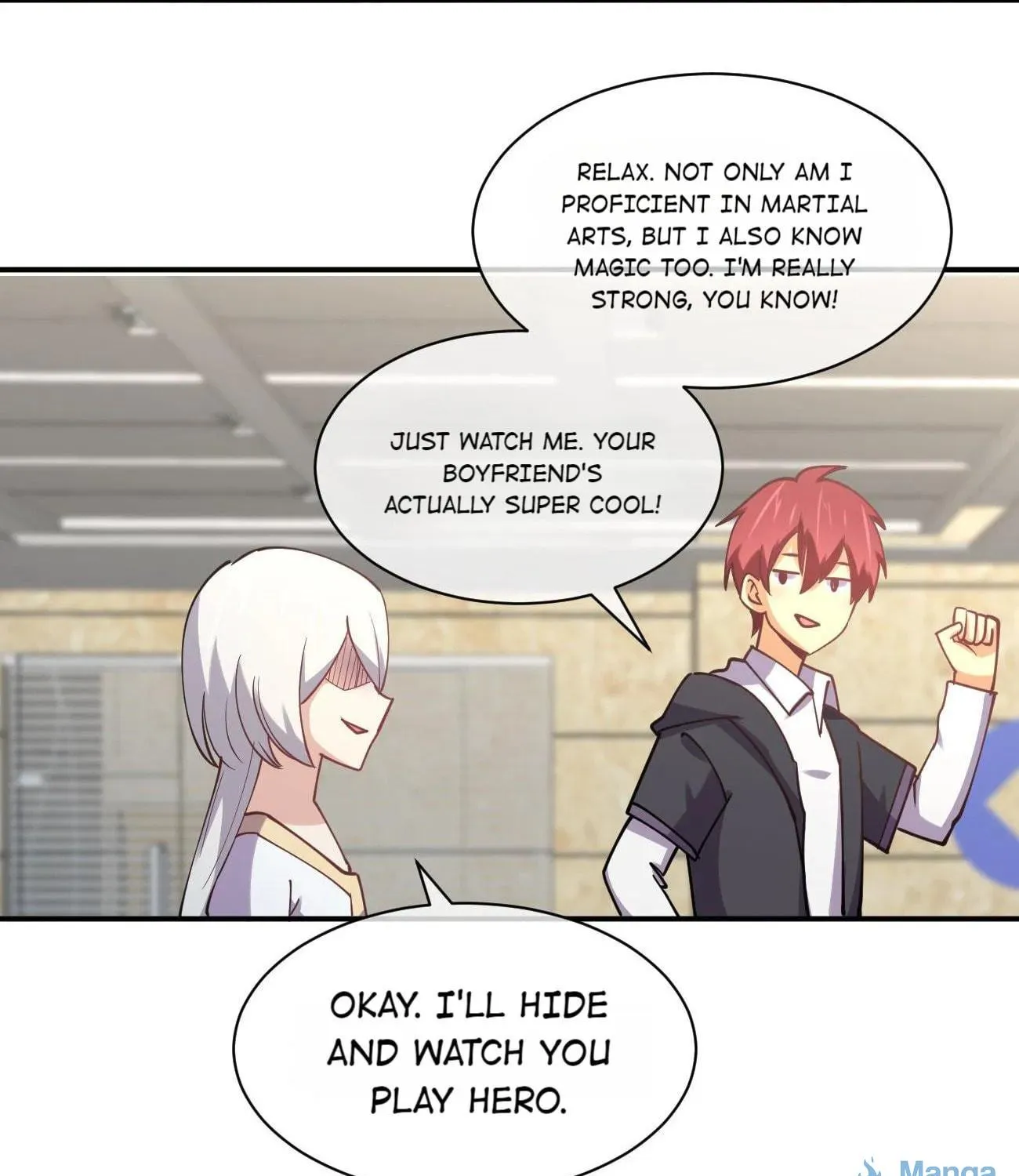 My Girlfriend Is Long Aotian Chapter 51 page 139 - 