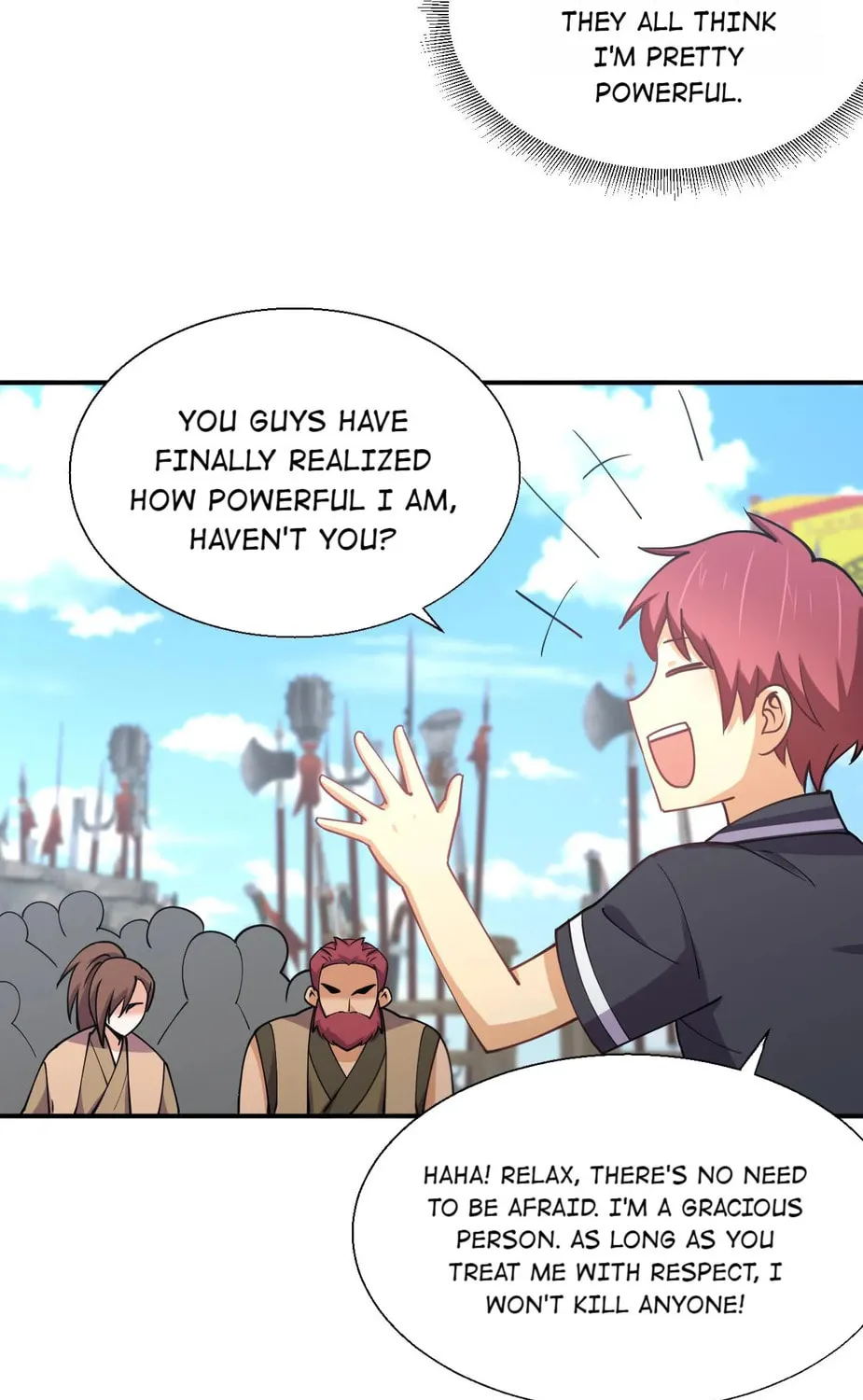 My Girlfriend Is Long Aotian Chapter 51 page 26 - 