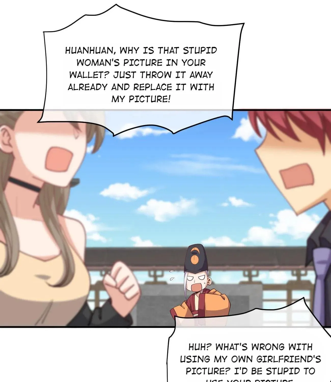 My Girlfriend Is Long Aotian Chapter 51 page 4 - 