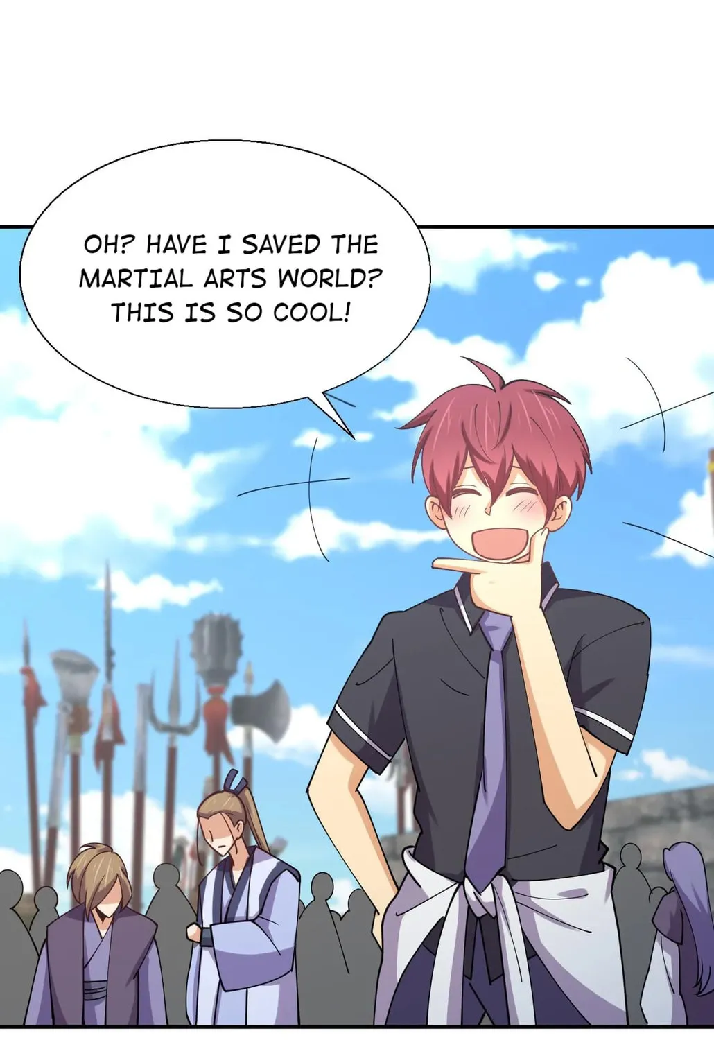 My Girlfriend Is Long Aotian Chapter 51 page 32 - 
