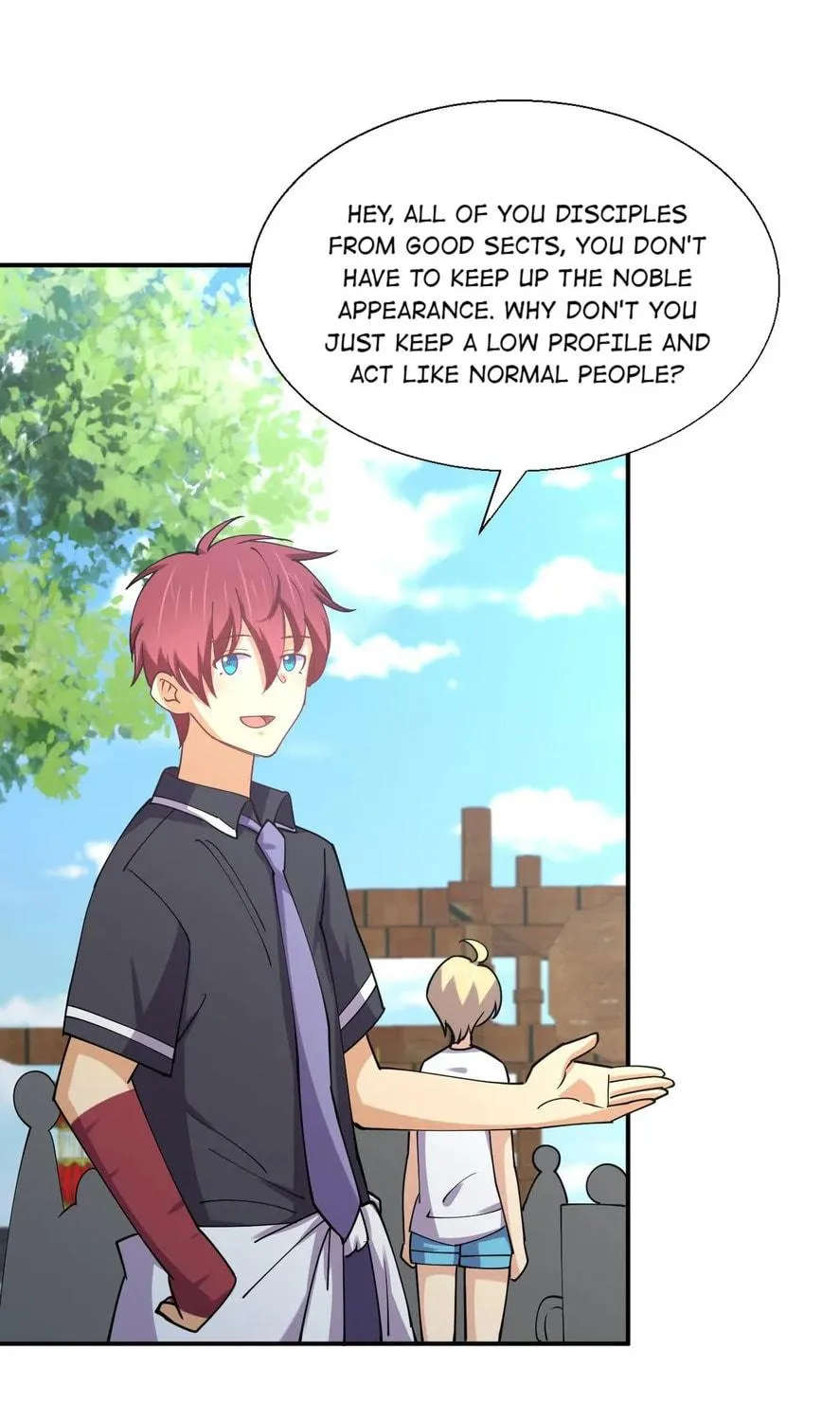 My Girlfriend Is Long Aotian Chapter 51 page 34 - 