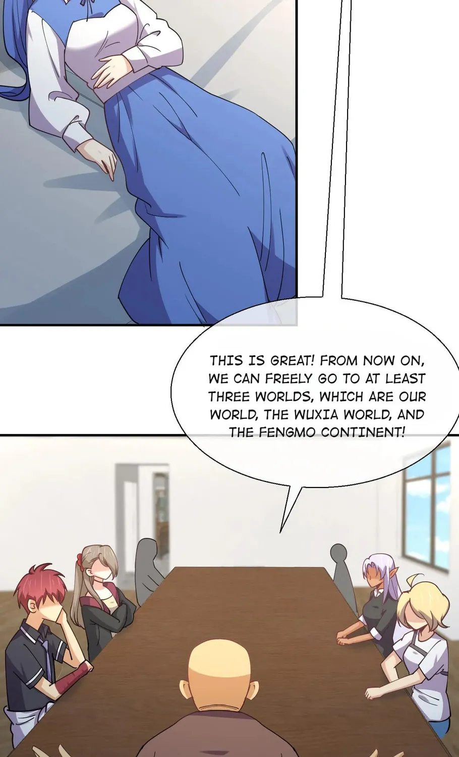 My Girlfriend Is Long Aotian Chapter 51 page 42 - 