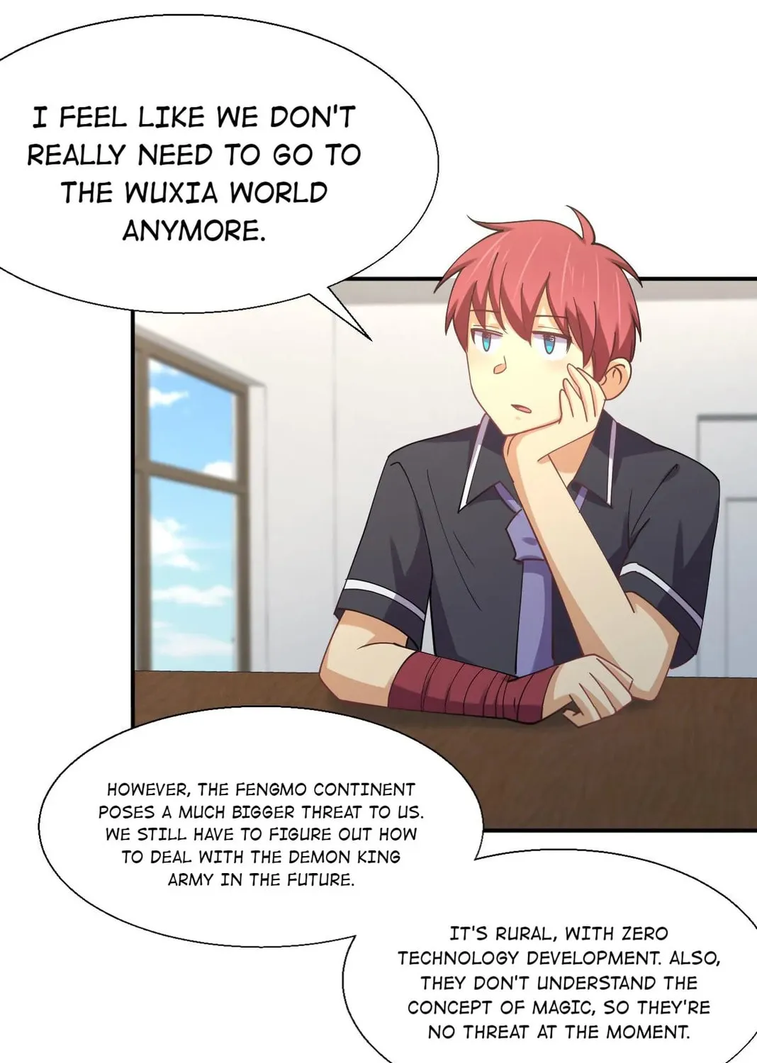 My Girlfriend Is Long Aotian Chapter 51 page 44 - 