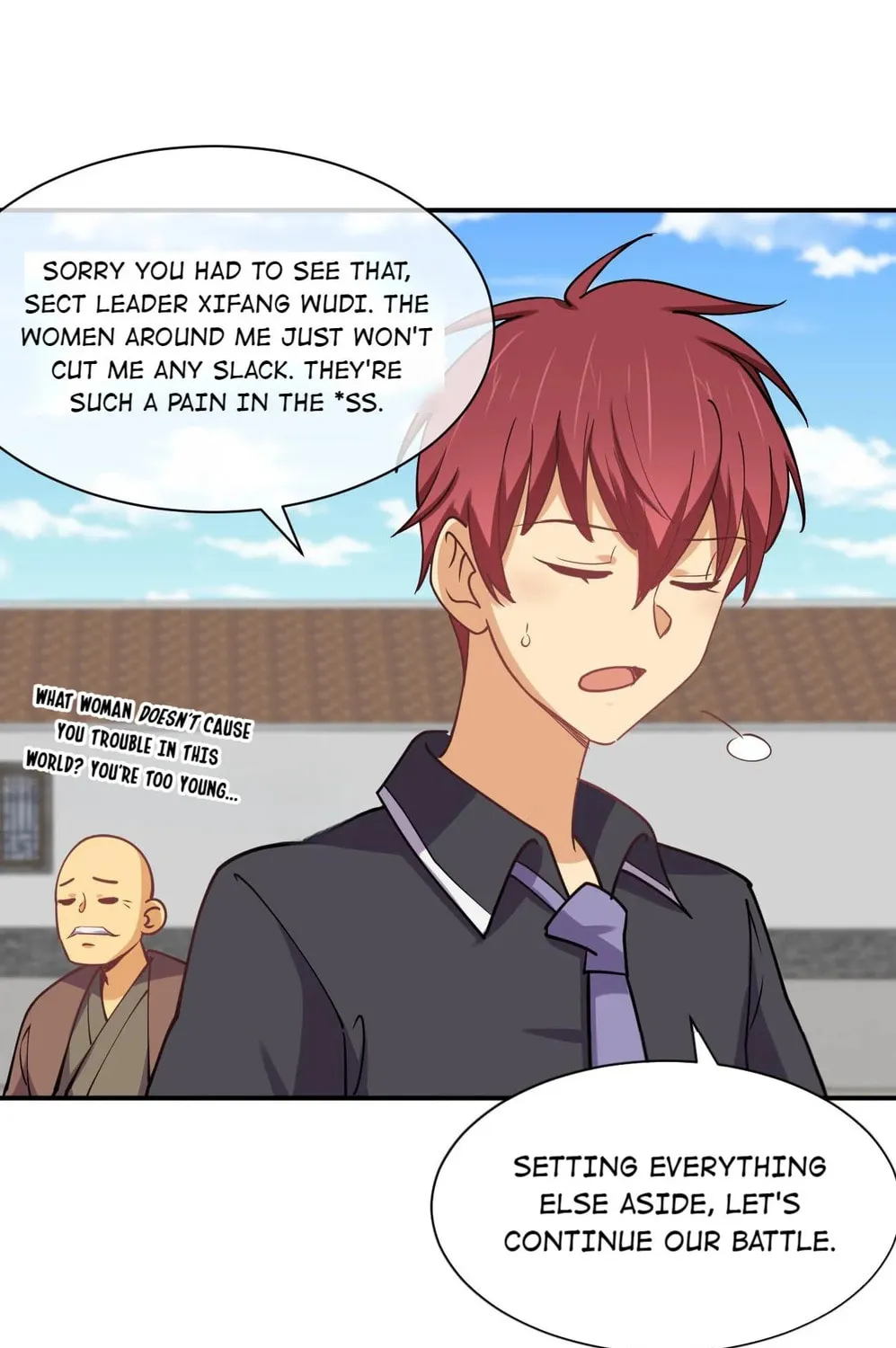 My Girlfriend Is Long Aotian Chapter 51 page 8 - 
