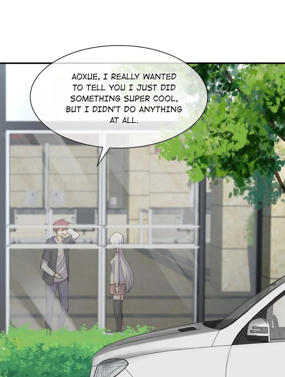 My Girlfriend Is Long Aotian Chapter 52 page 12 - 