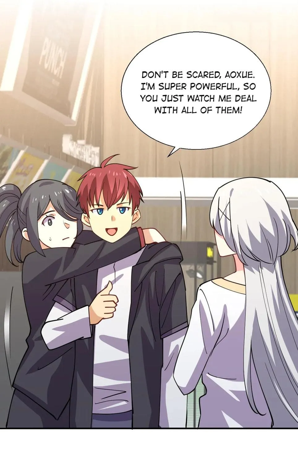 My Girlfriend Is Long Aotian Chapter 52 page 163 - 
