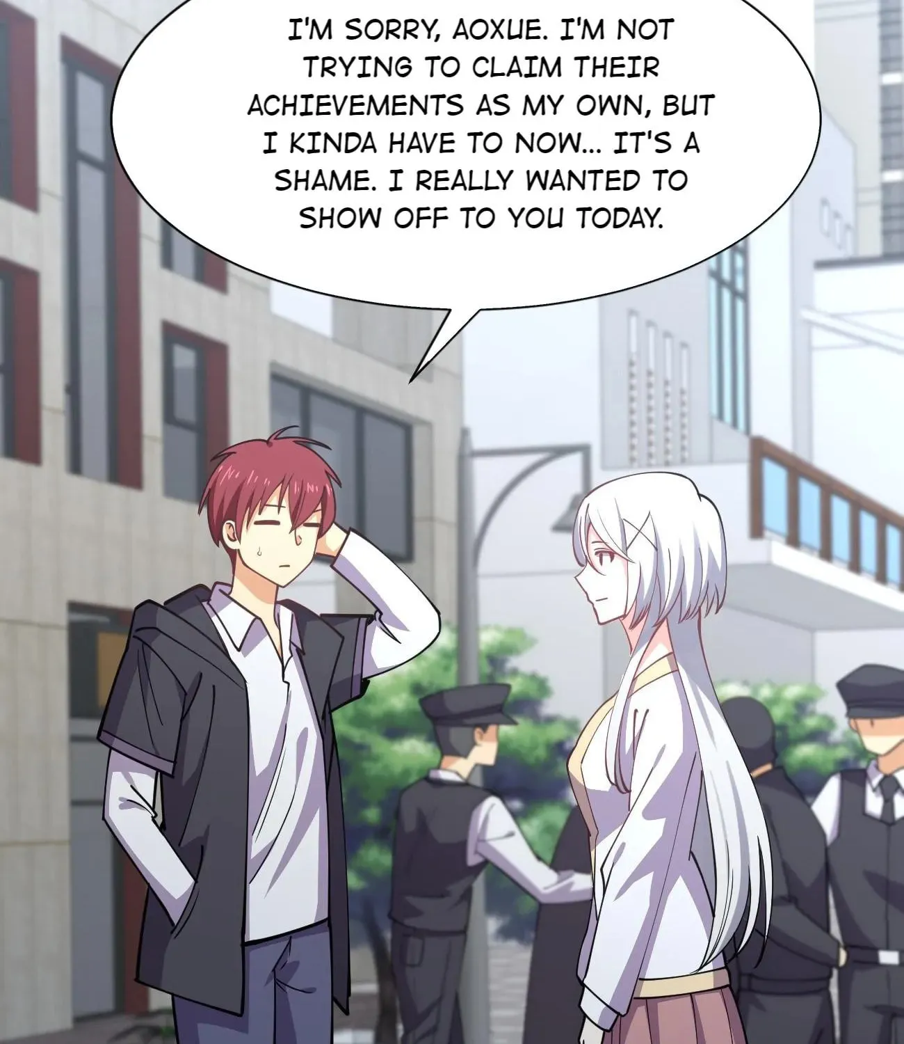 My Girlfriend Is Long Aotian Chapter 52 page 33 - 