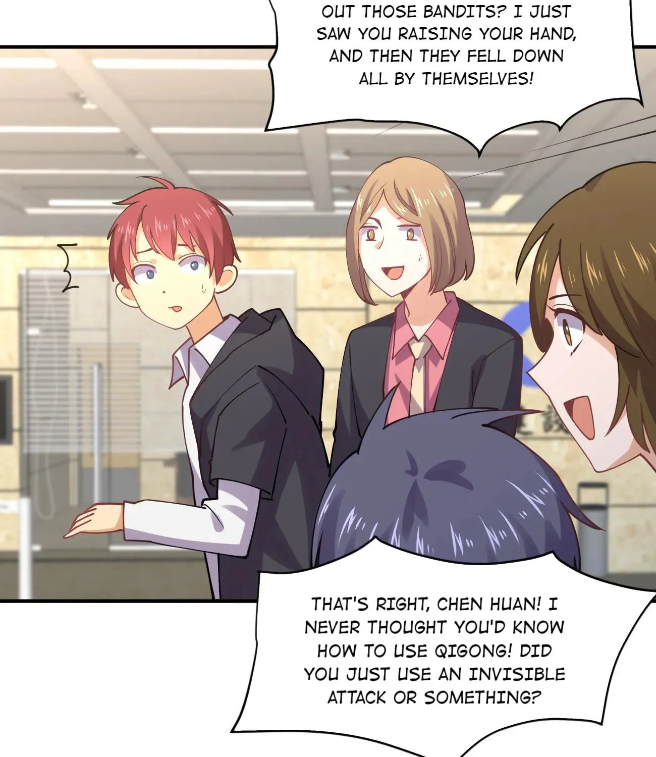 My Girlfriend Is Long Aotian Chapter 52 page 10 - 