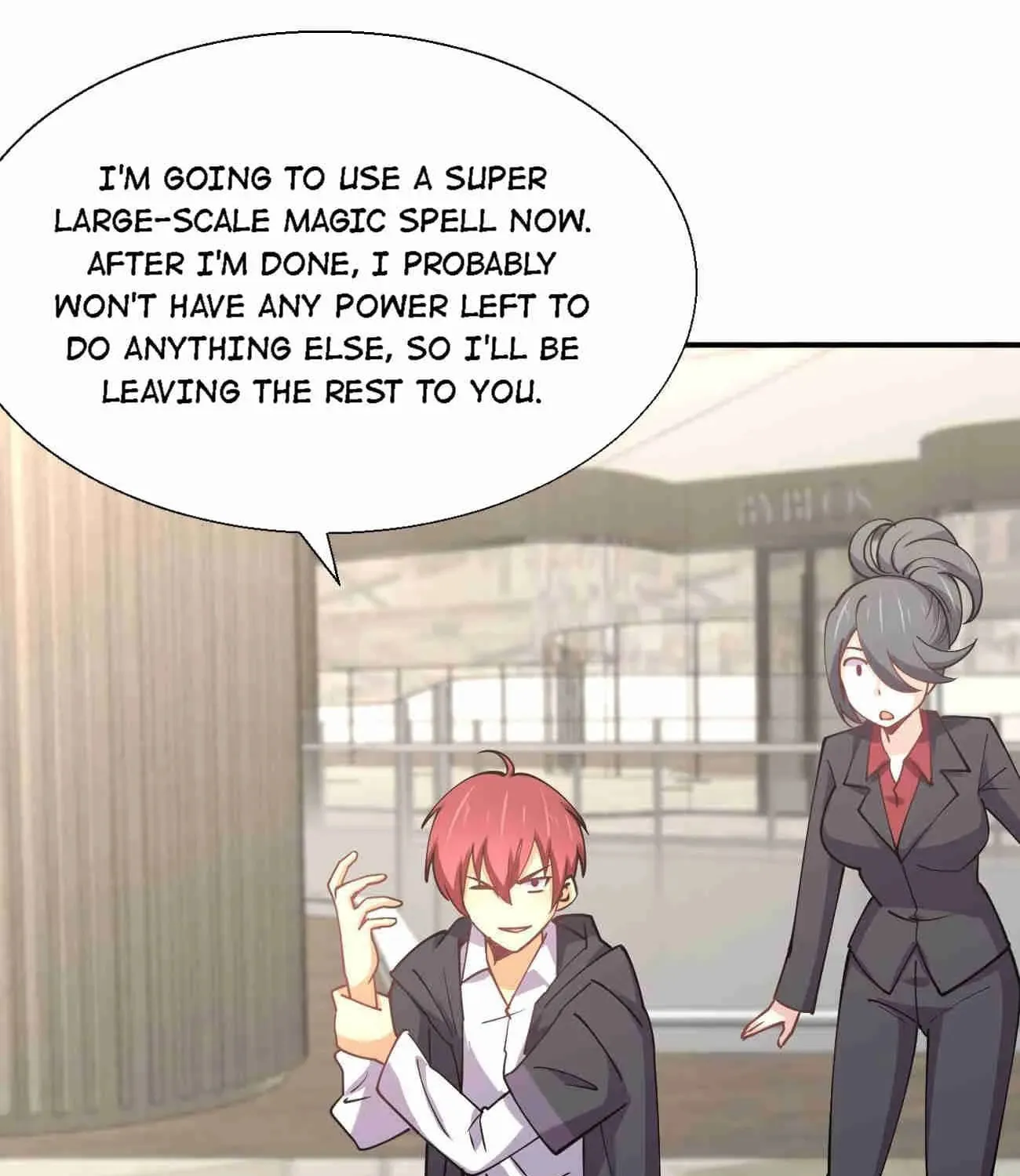 My Girlfriend Is Long Aotian Chapter 54 page 12 - 