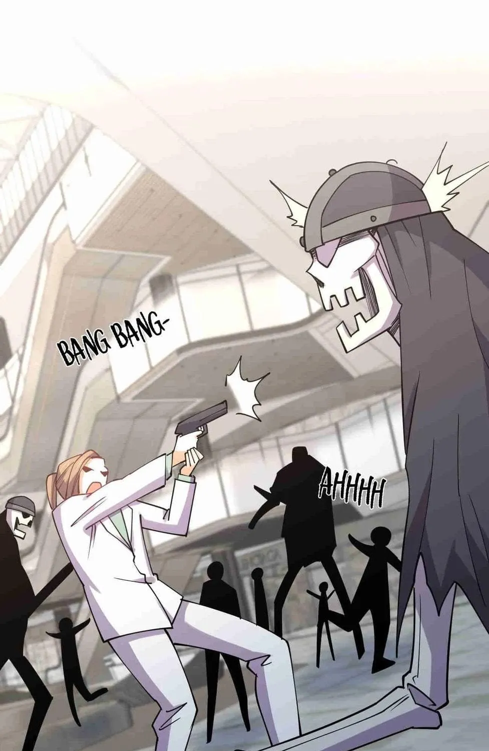 My Girlfriend Is Long Aotian Chapter 54 page 34 - 