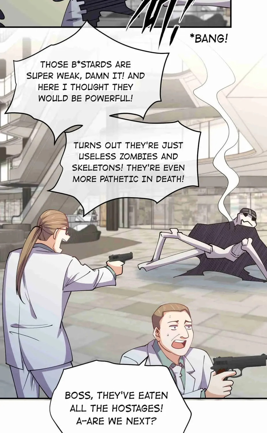 My Girlfriend Is Long Aotian Chapter 54 page 49 - 
