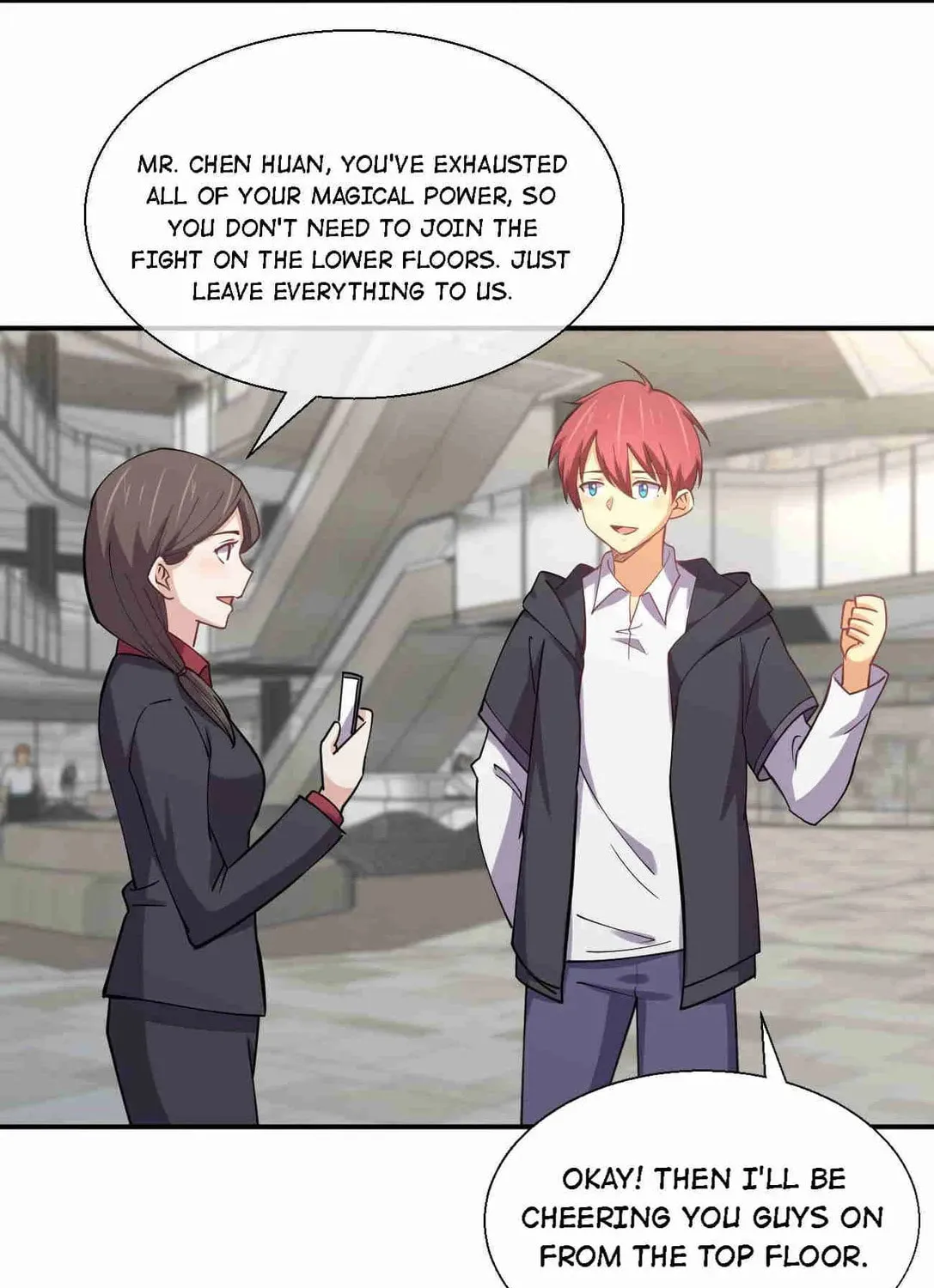 My Girlfriend Is Long Aotian Chapter 54 page 71 - 