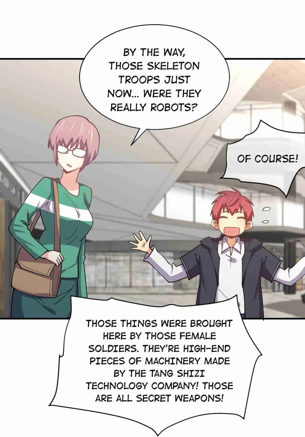 My Girlfriend Is Long Aotian Chapter 54 page 82 - 