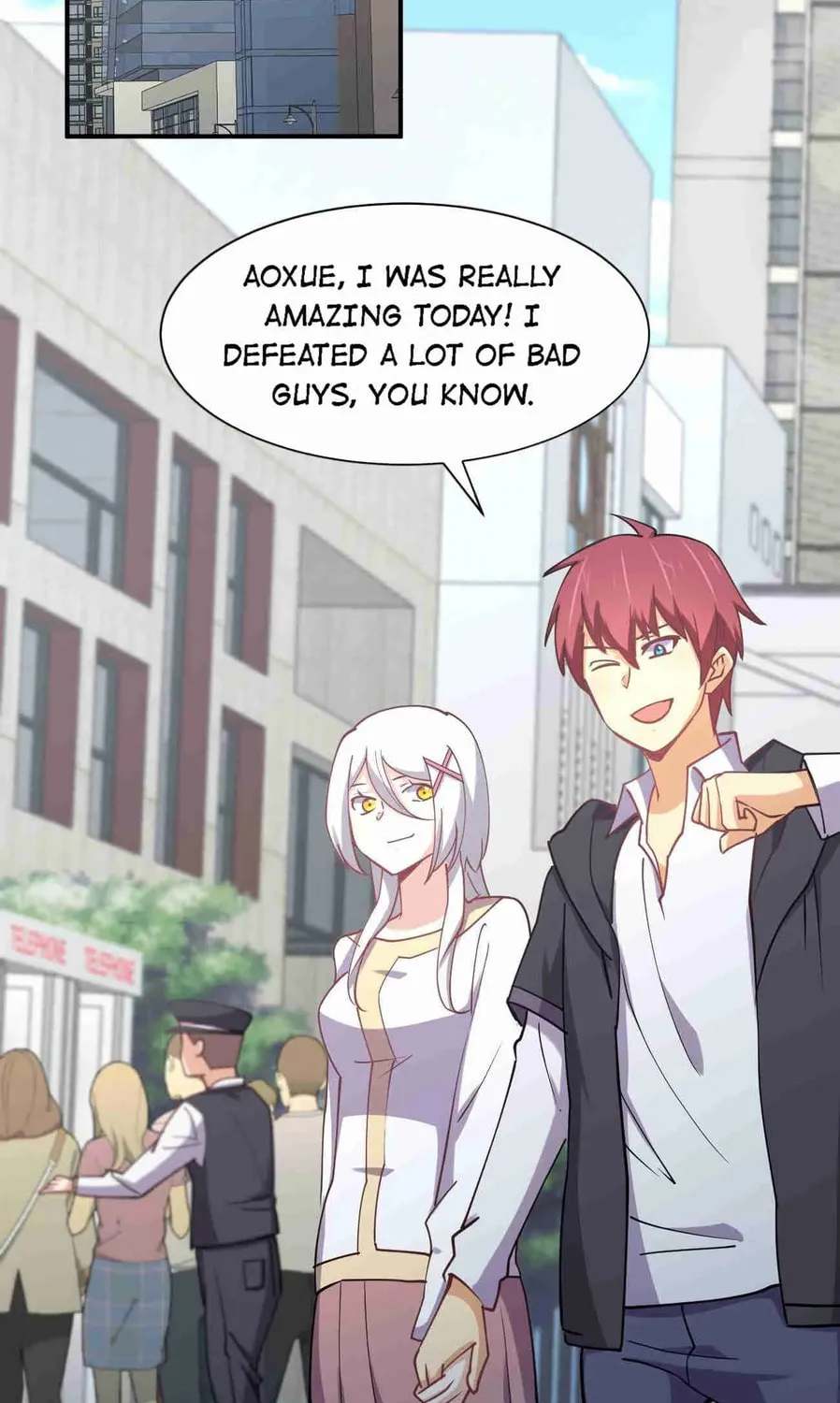 My Girlfriend Is Long Aotian Chapter 54 page 99 - 