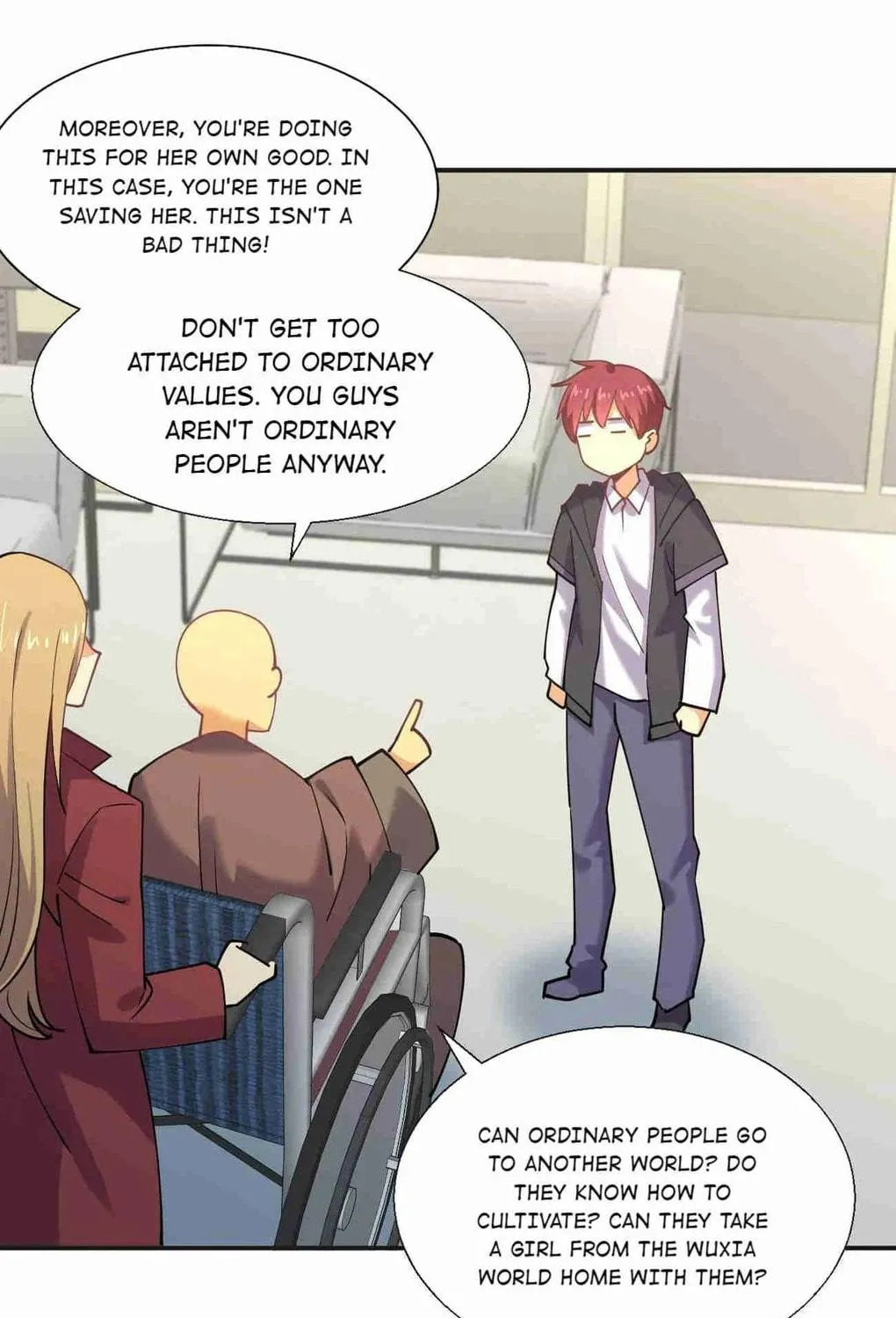 My Girlfriend Is Long Aotian Chapter 55 page 116 - 