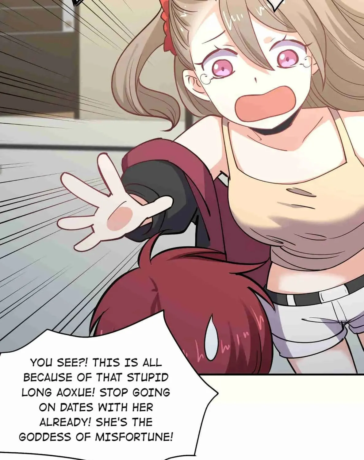 My Girlfriend Is Long Aotian Chapter 55 page 15 - 