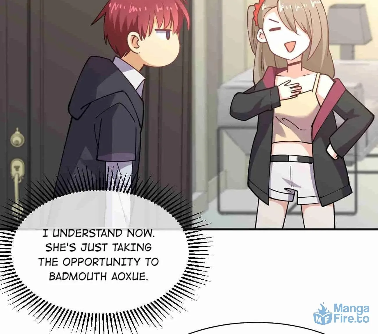 My Girlfriend Is Long Aotian Chapter 55 page 18 - 