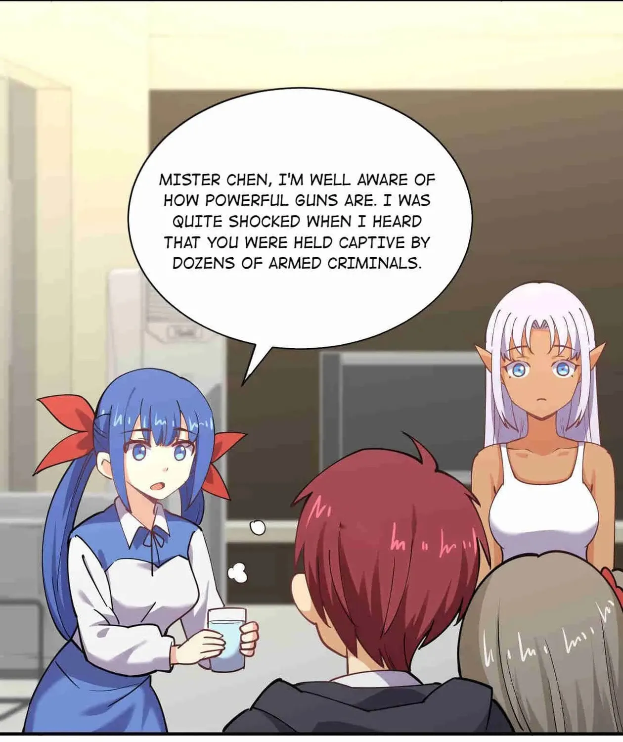 My Girlfriend Is Long Aotian Chapter 55 page 26 - 