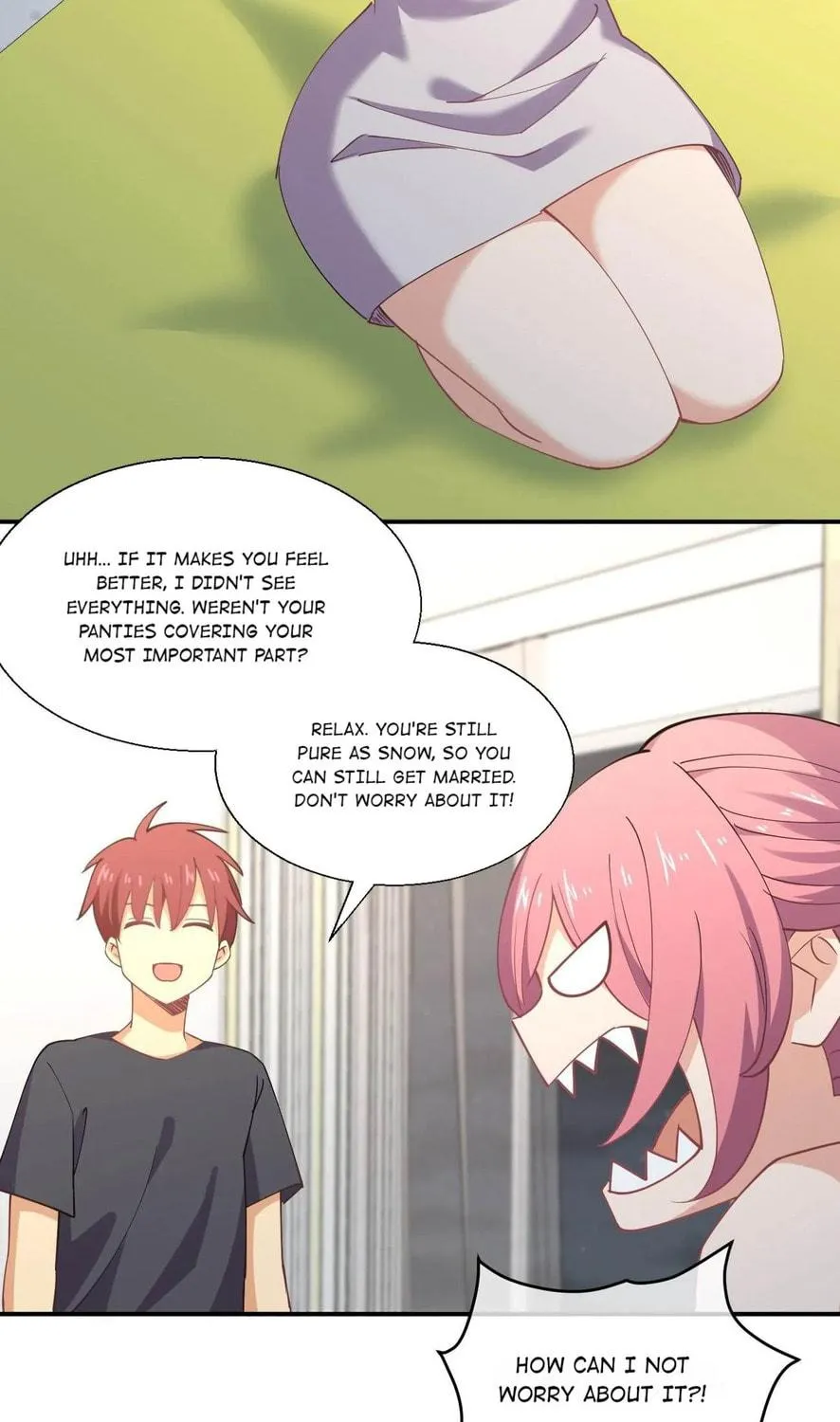 My Girlfriend Is Long Aotian Chapter 56 page 45 - 