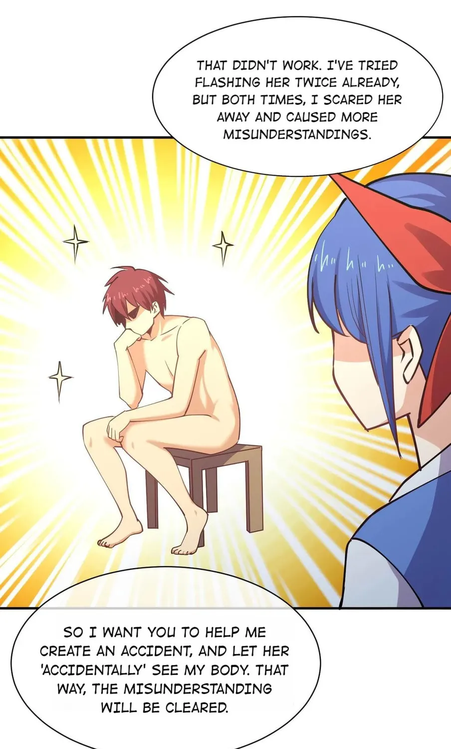 My Girlfriend Is Long Aotian Chapter 56 page 57 - 