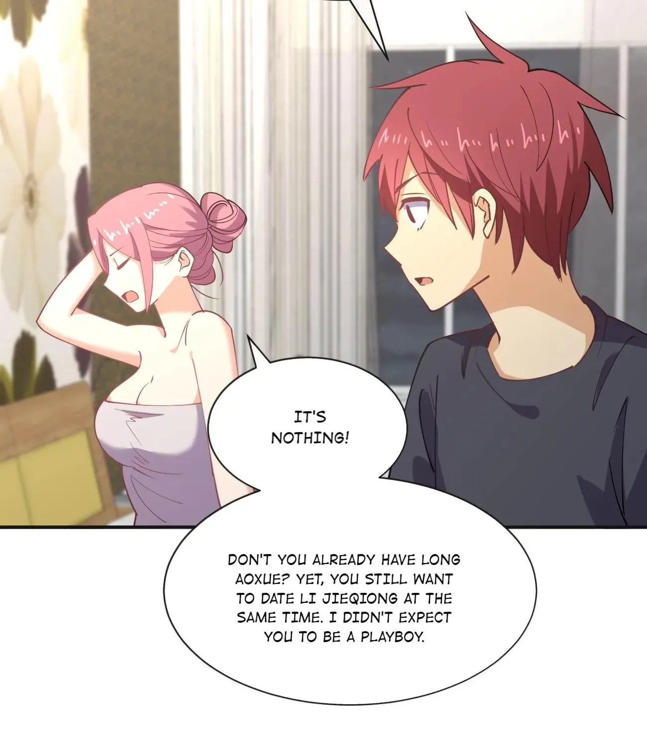 My Girlfriend Is Long Aotian Chapter 56 page 68 - 