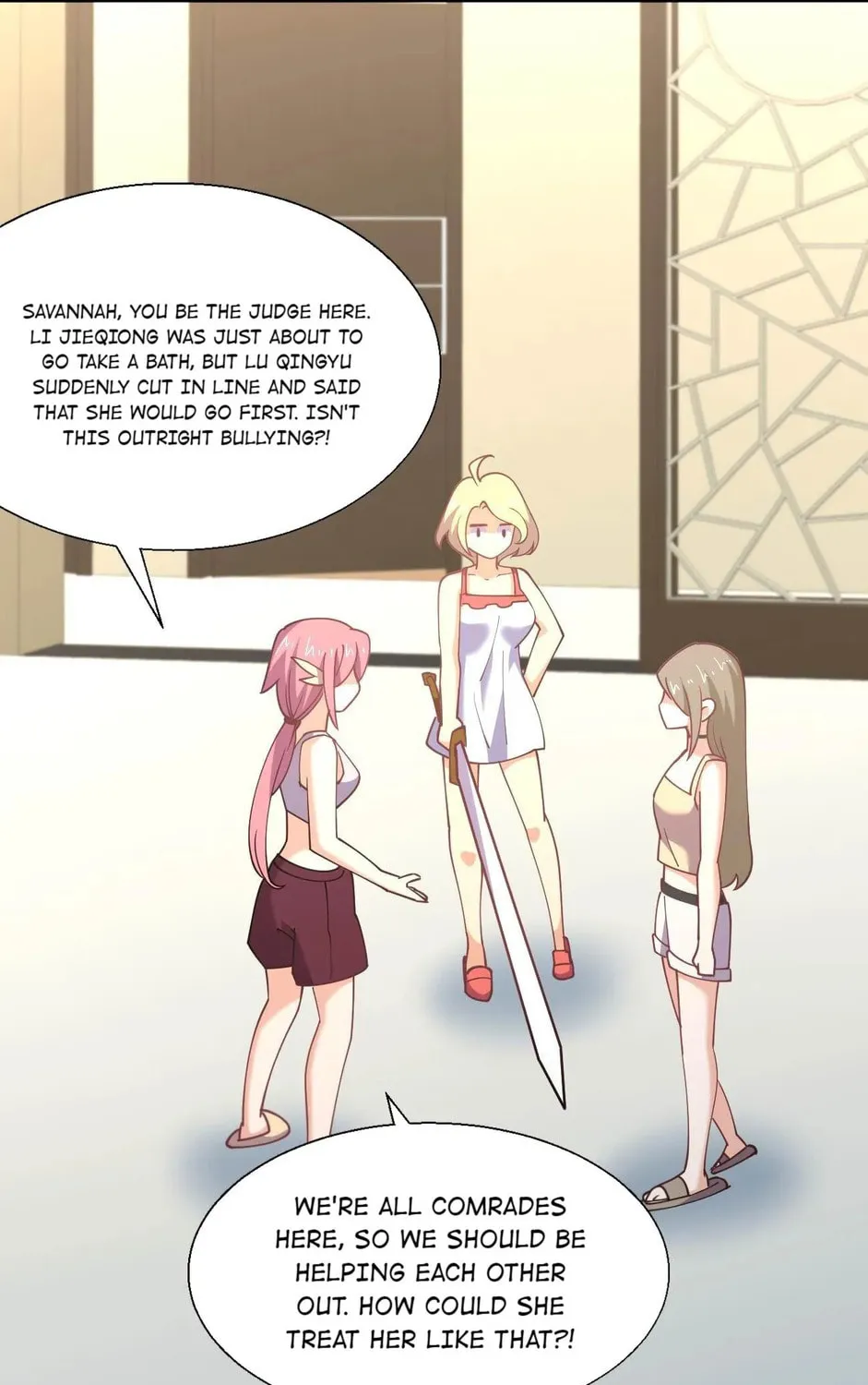 My Girlfriend Is Long Aotian Chapter 57 page 16 - 