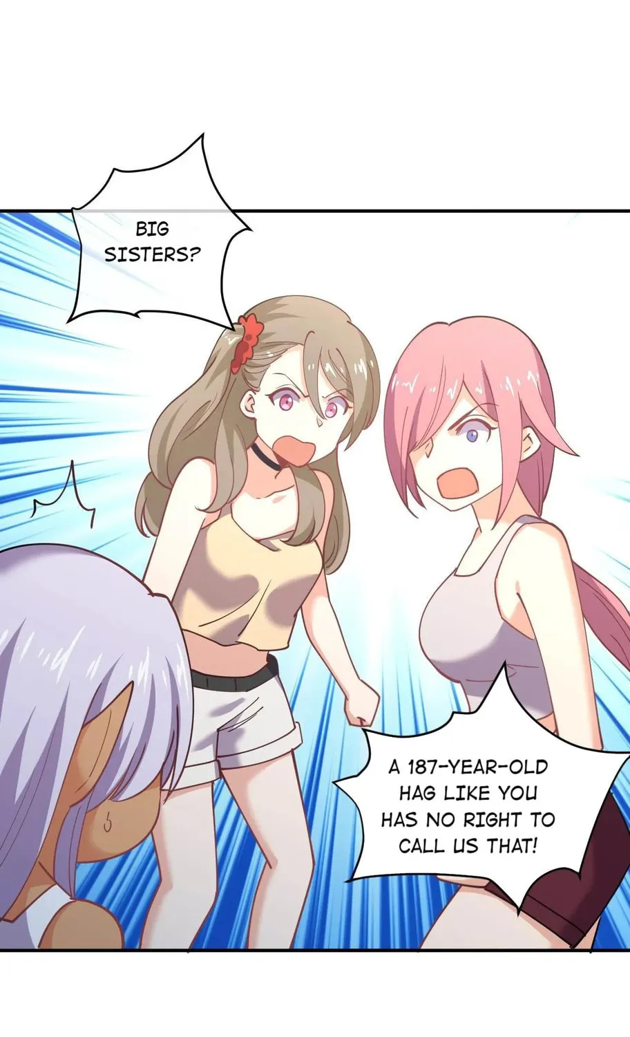 My Girlfriend Is Long Aotian Chapter 57 page 9 - 