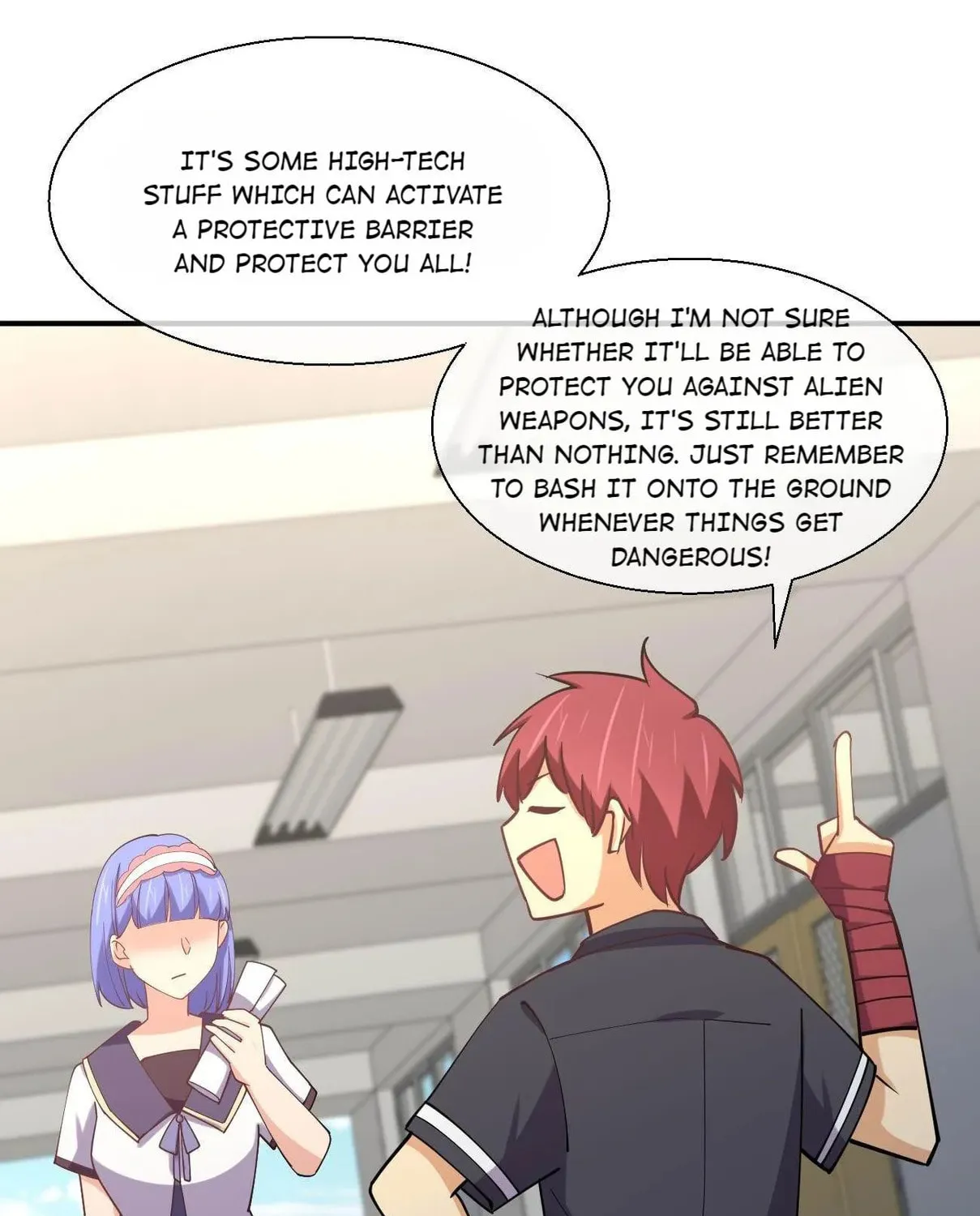 My Girlfriend Is Long Aotian Chapter 58 page 126 - 