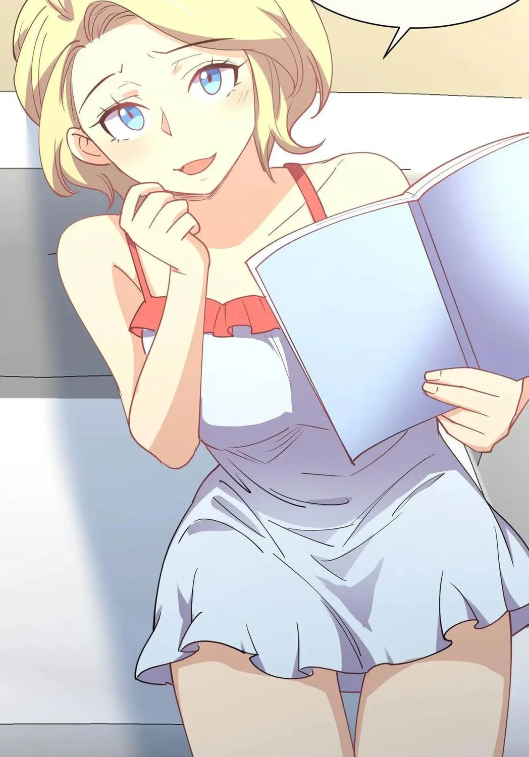 My Girlfriend Is Long Aotian Chapter 58 page 15 - 