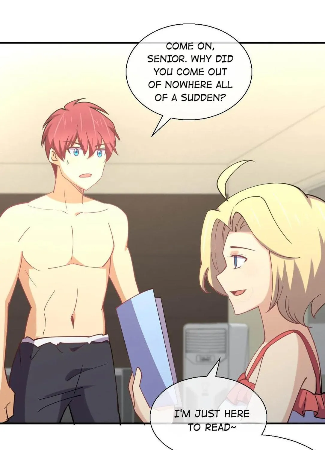My Girlfriend Is Long Aotian Chapter 58 page 5 - 
