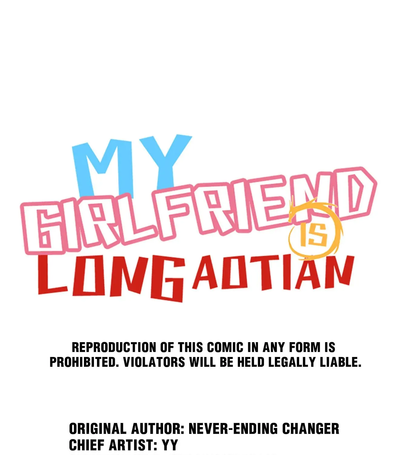My Girlfriend Is Long Aotian Chapter 59 page 1 - 