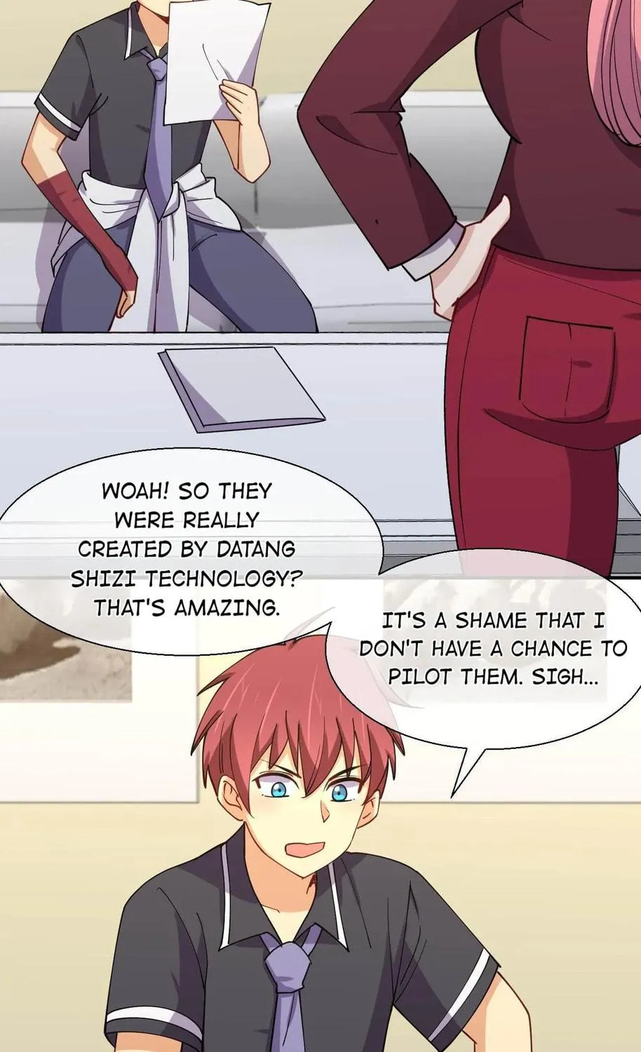 My Girlfriend Is Long Aotian Chapter 59 page 112 - 