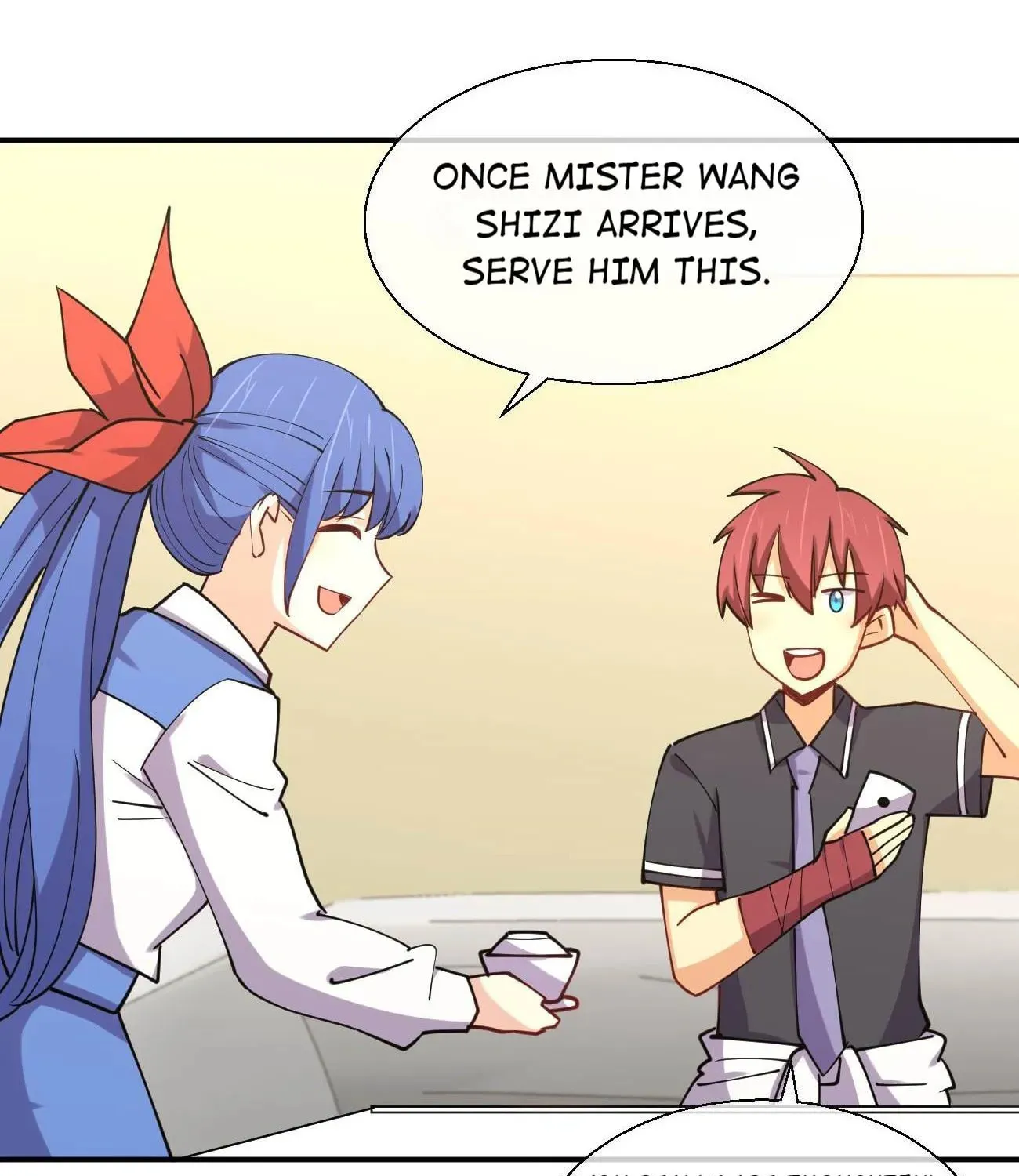 My Girlfriend Is Long Aotian Chapter 59 page 126 - 