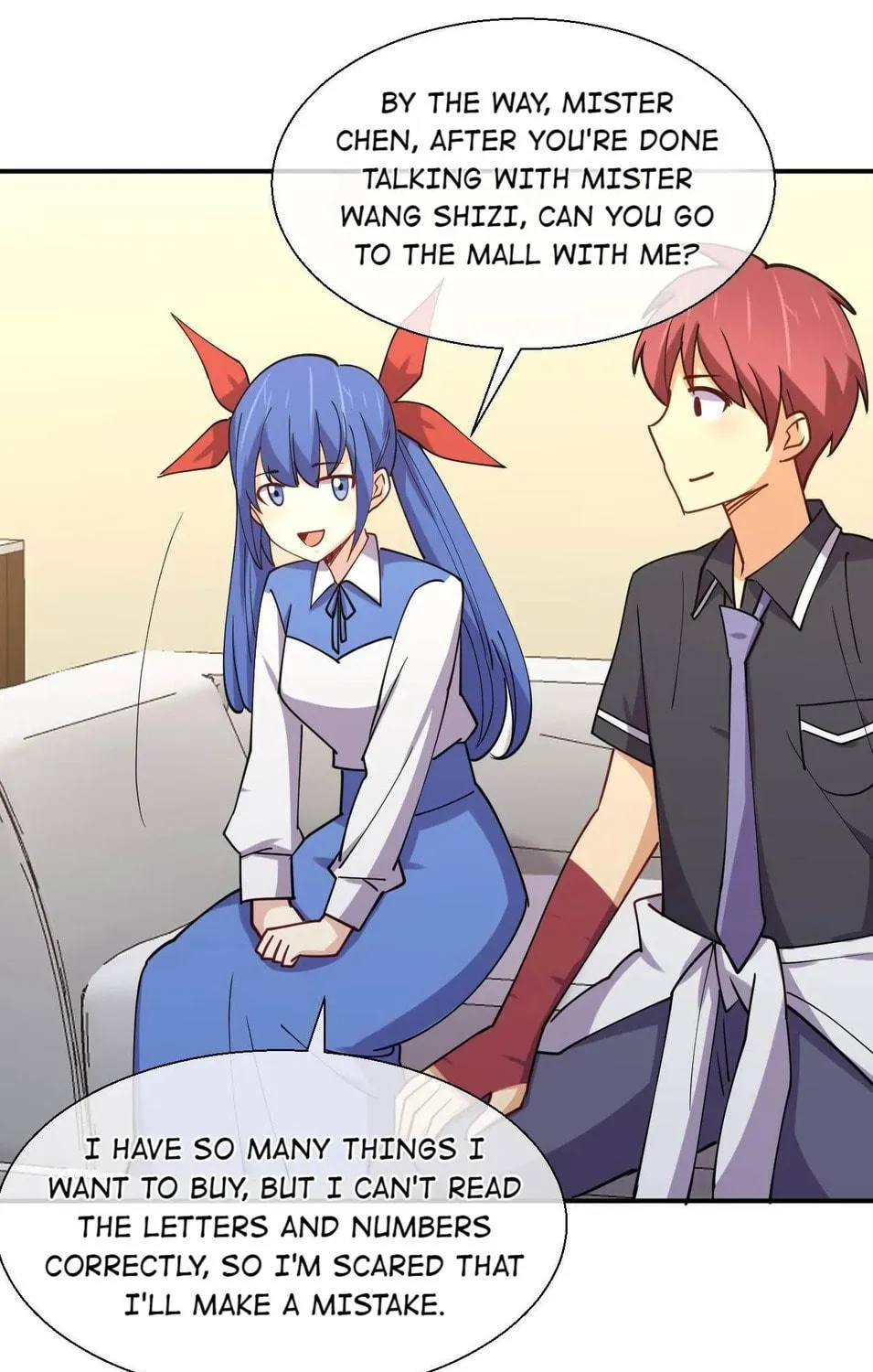 My Girlfriend Is Long Aotian Chapter 59 page 129 - 