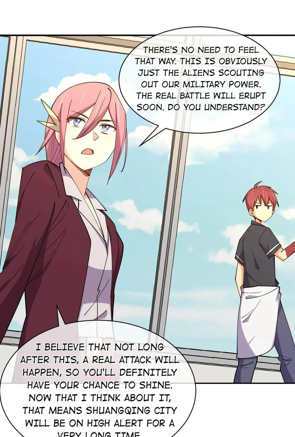 My Girlfriend Is Long Aotian Chapter 59 page 19 - 